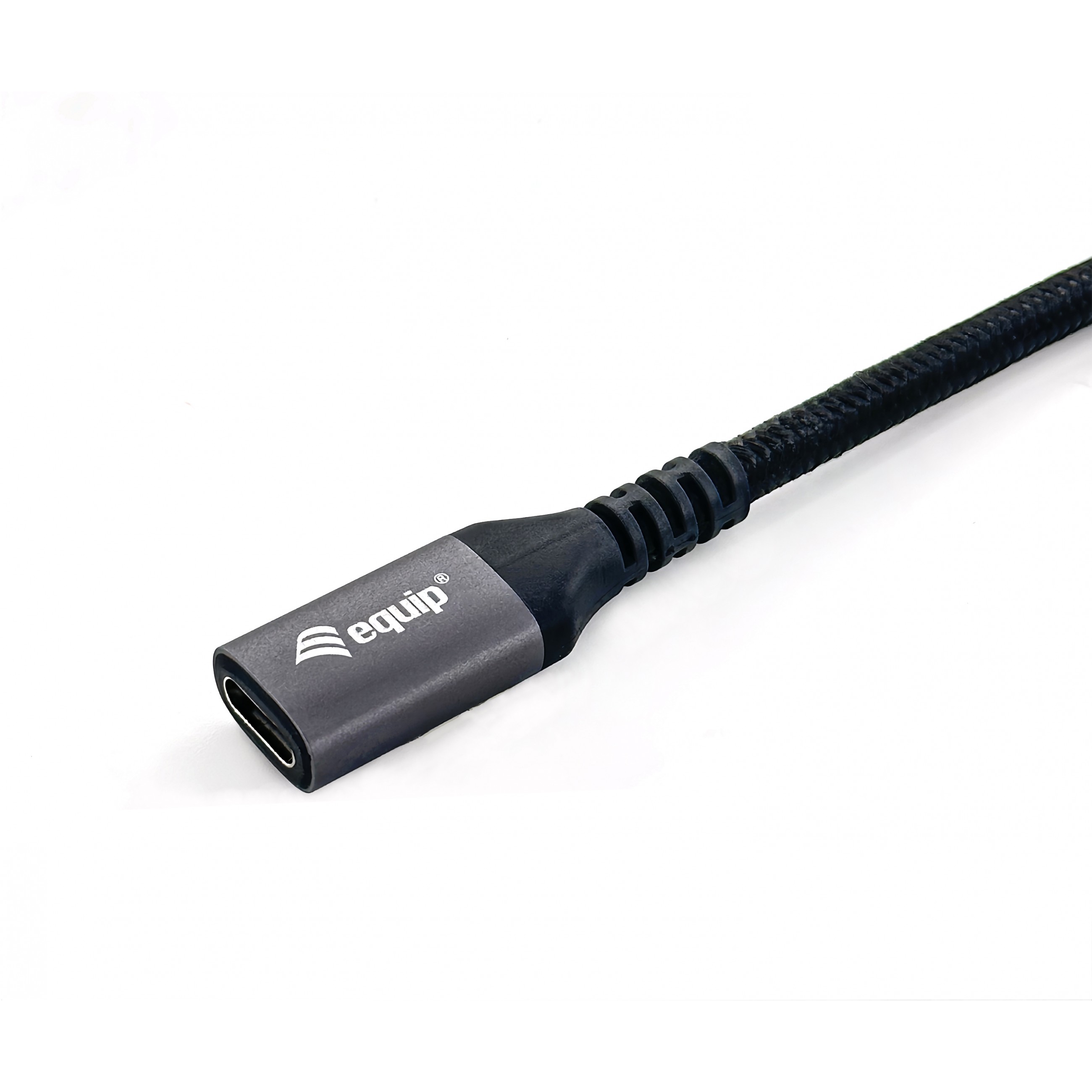 Kabel USB-C EQUIP 3.2 -> C Verl. St/Bu 1.00m 5A 4K/60Hz crna boja-3