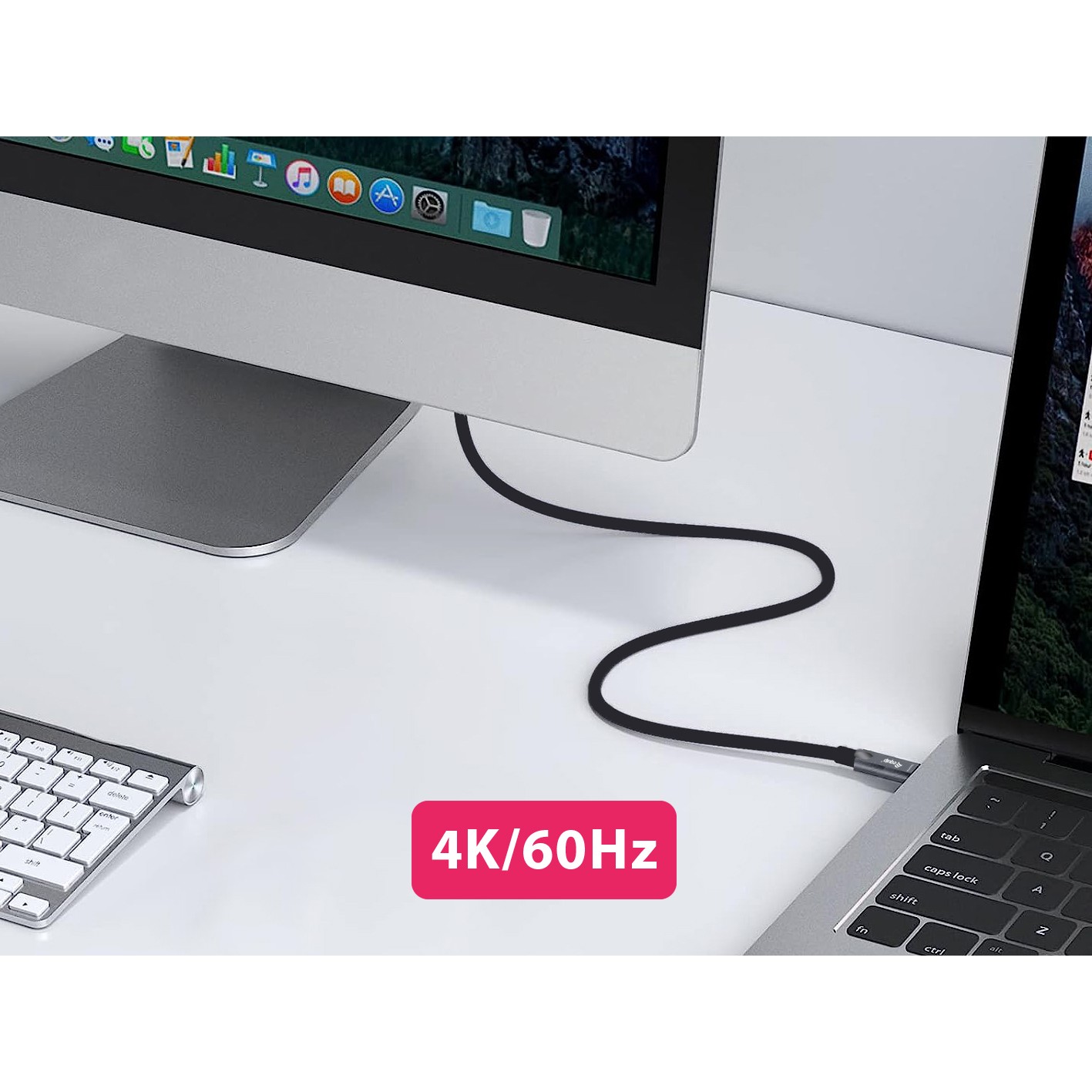 Kabel USB-C EQUIP 3.2 -> C St/St 5.00m 3A 4K/60Hz crna boja-4