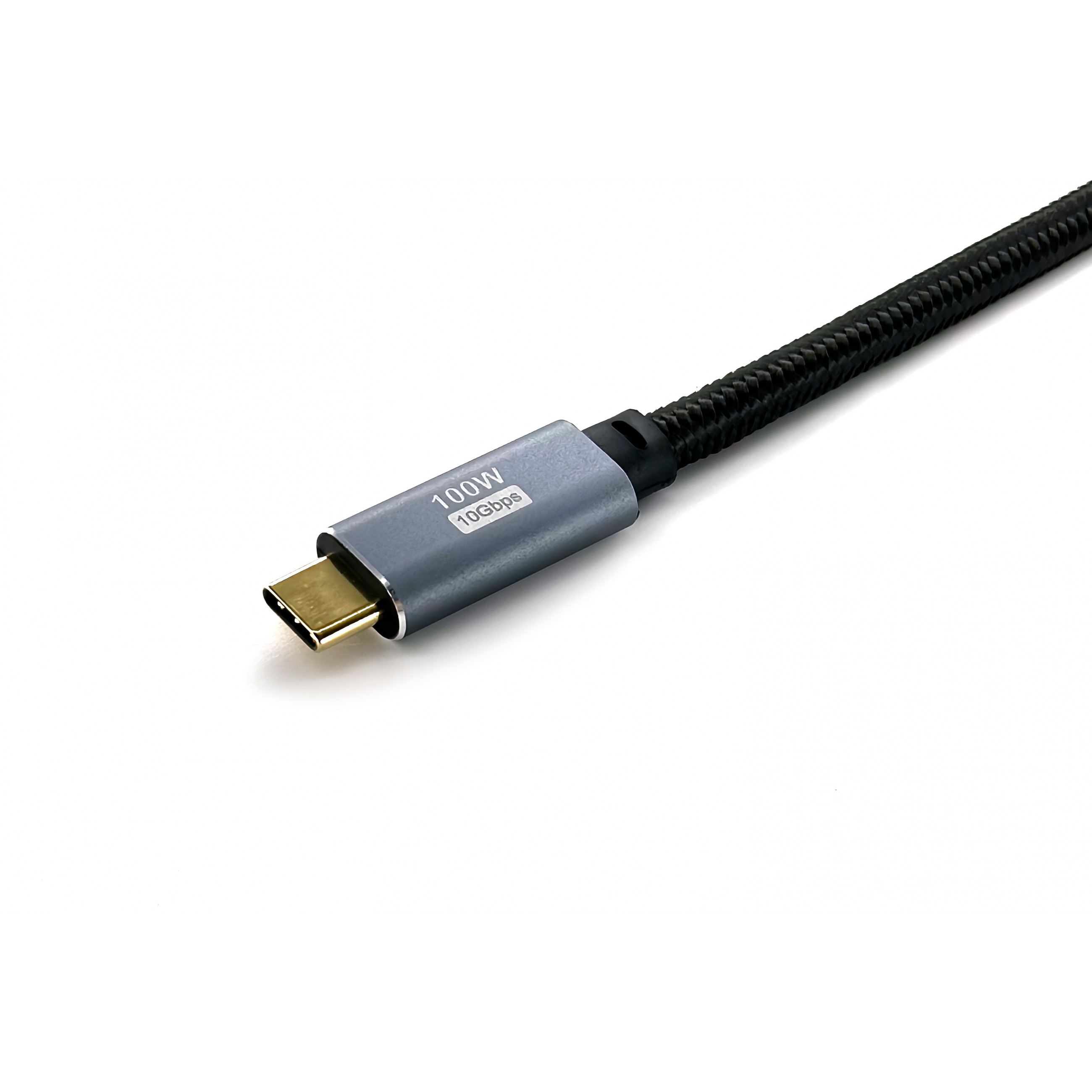 Kabel USB-C EQUIP 3.2 -> C St/St 2.00m 5A 4K/60Hz crna boja-3