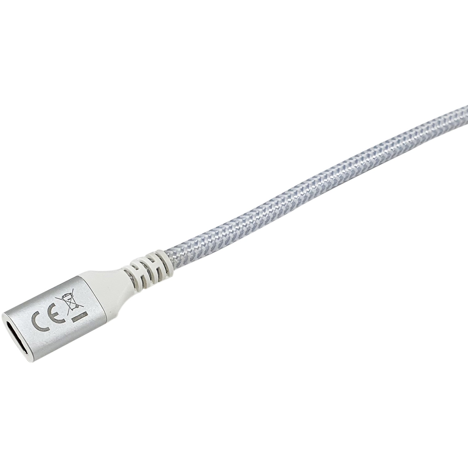 Kabel USB-C EQUIP 3.2 -> C Verl. St/Bu 1.00m 5A 4K/60Hz ws-2
