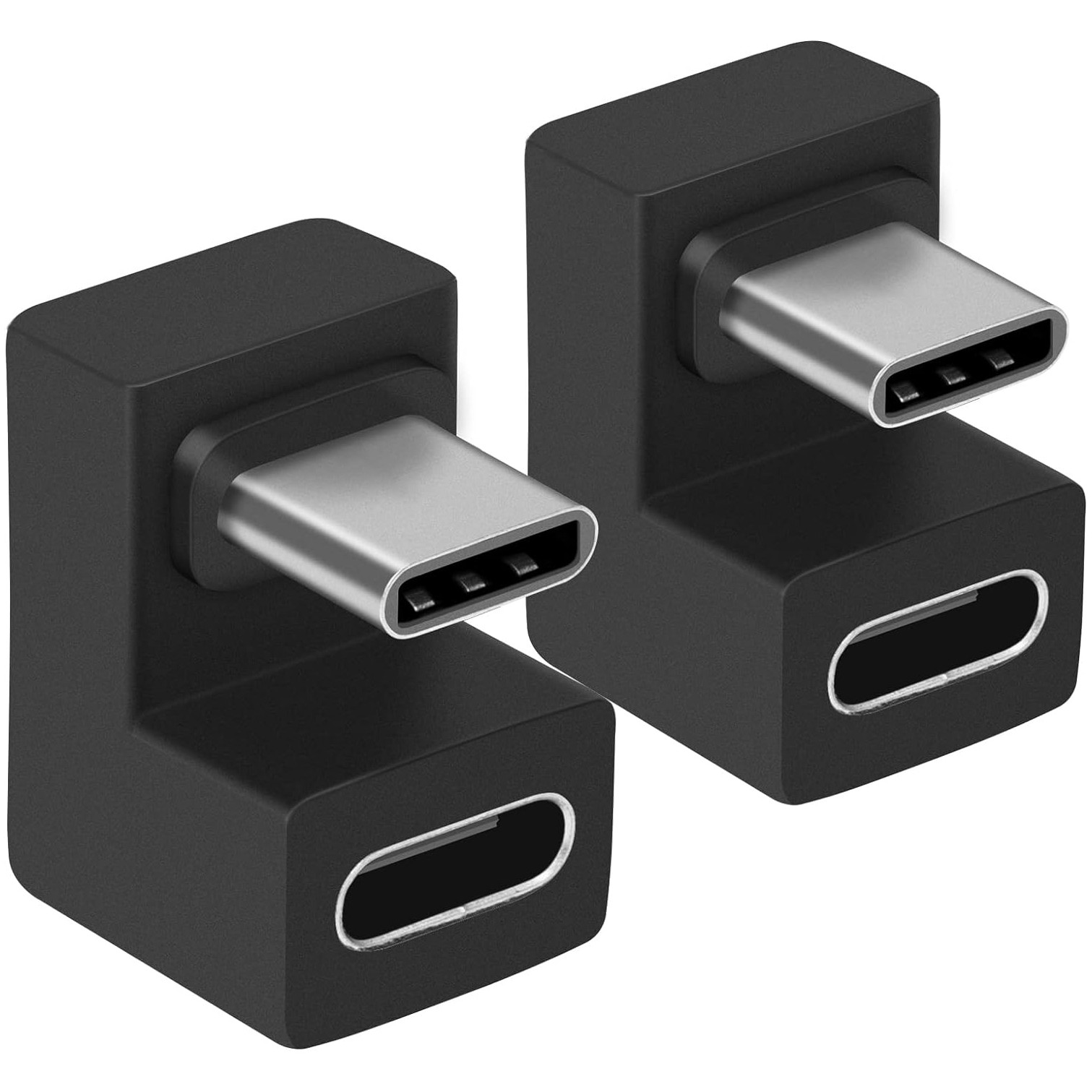 Adapter EQUIP USB-C -> USB-C 10Gbps 100W PD 2er-Pack crna boja