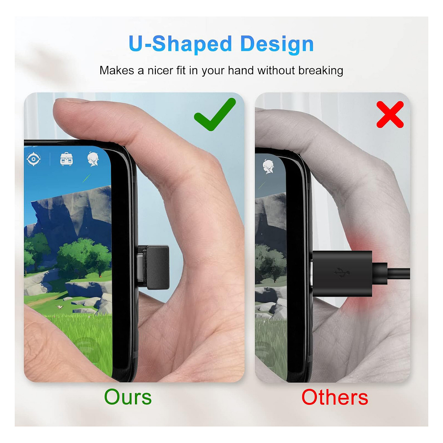 Adapter EQUIP USB-C -> USB-C 10Gbps 100W PD 2er-Pack crna boja-3