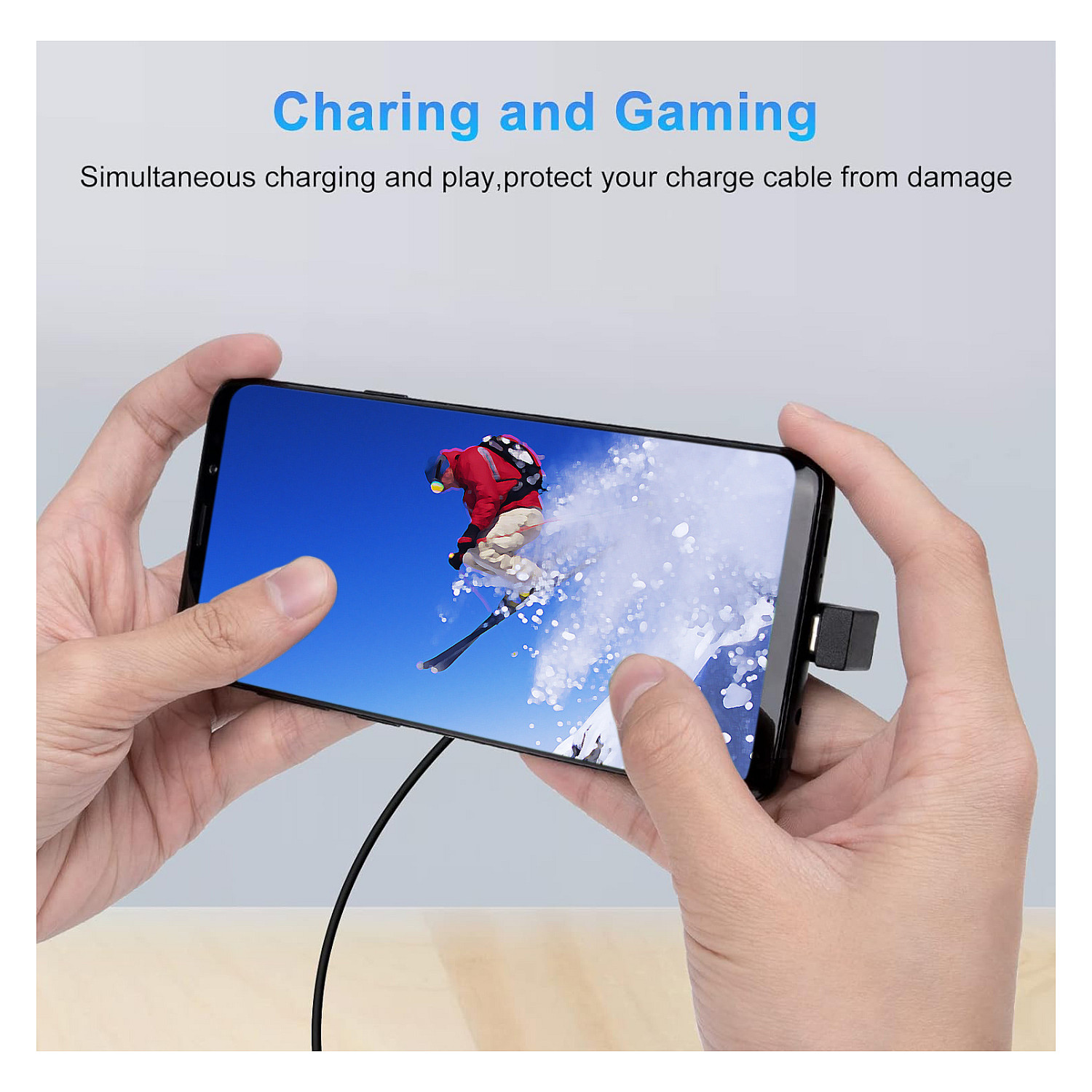 Adapter EQUIP USB-C -> USB-C 10Gbps 100W PD 2er-Pack crna boja-7