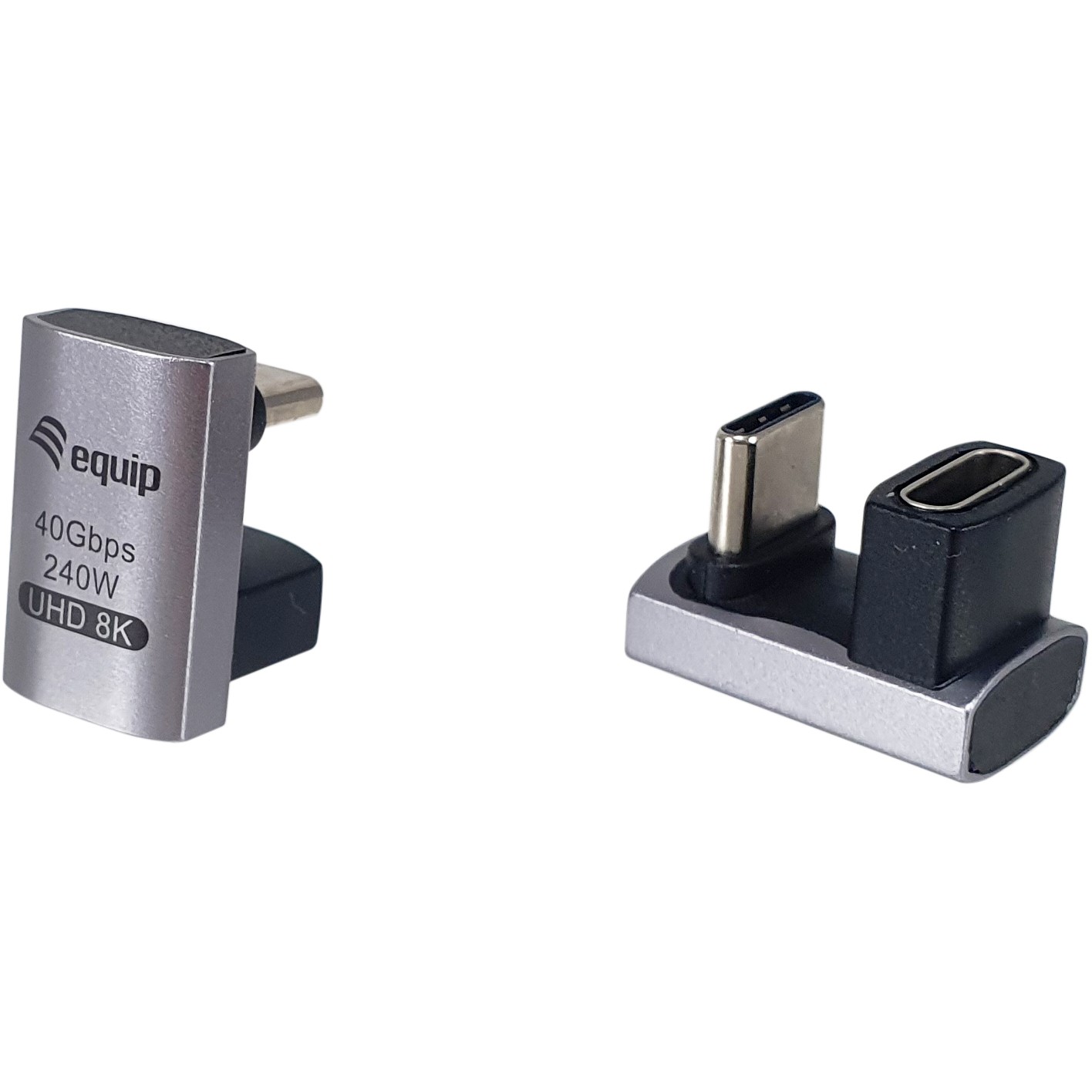 Adapter EQUIP USB 4.0 -> USB-C 40Gbps 240W PD 2er-Pack-0