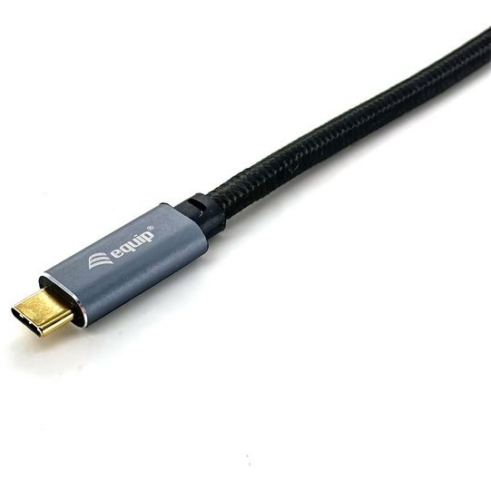 Kabel USB-C EQUIP 3.2 -> C St/St 3.00m 5A 4K/60Hz-2