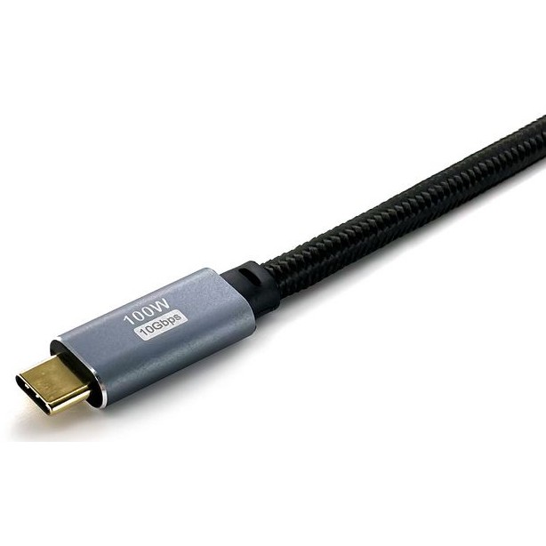 Kabel USB-C EQUIP 3.2 -> C St/St 3.00m 5A 4K/60Hz-3