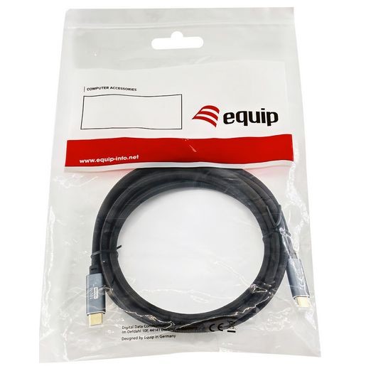 Kabel USB-C EQUIP 3.2 -> C St/St 3.00m 5A 4K/60Hz-4