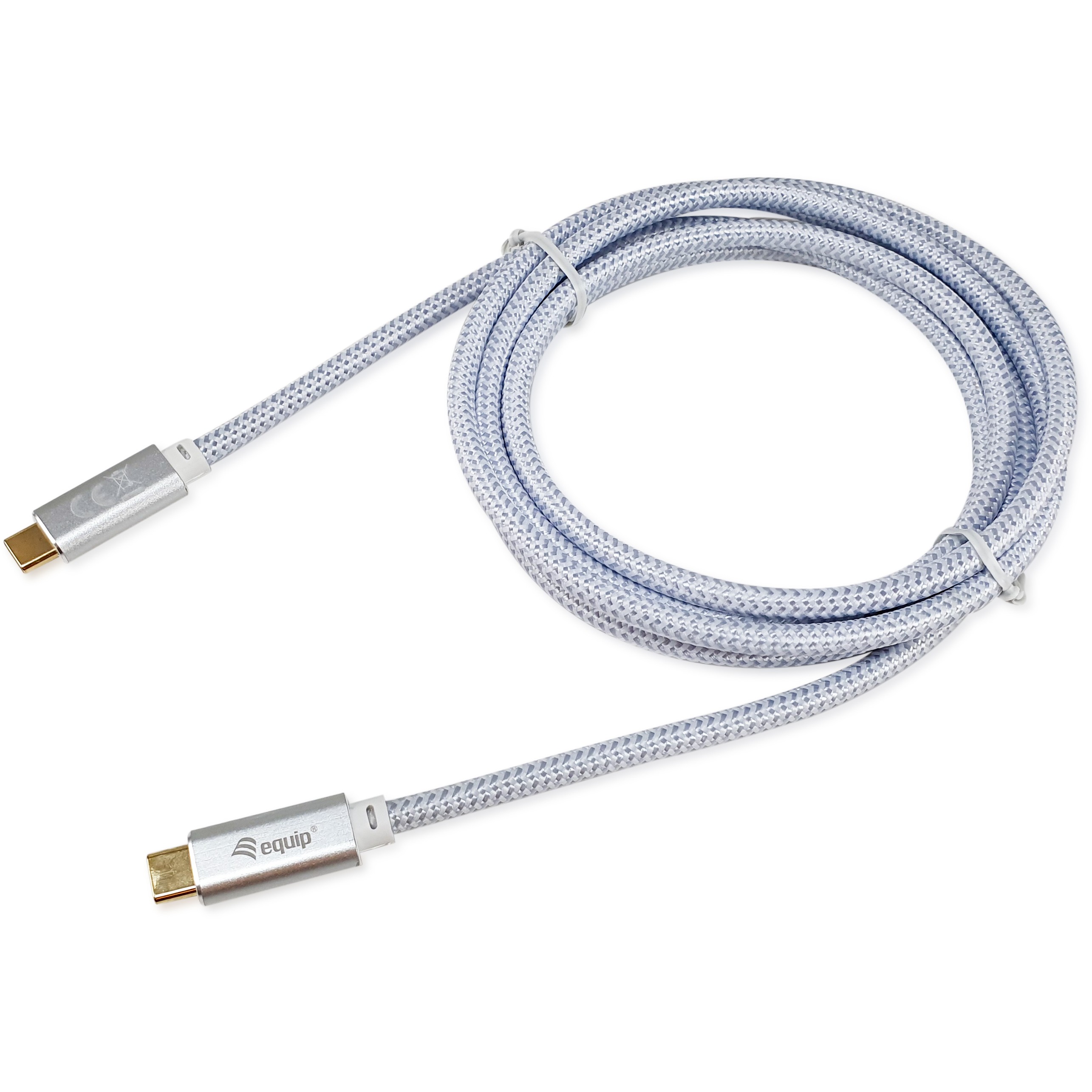 Kabel USB-C EQUIP 3.2 -> C St/St 3.00m 5A 4K/60Hz-0
