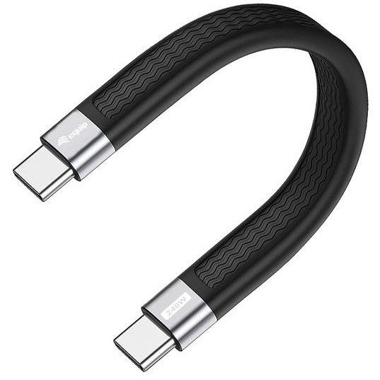 Kabel USB 4 GEN.3 → EQUIP → USB-C St/St 0.13m 80Gbps sw-0
