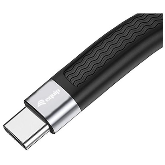 Kabel USB 4 GEN.3 → EQUIP → USB-C St/St 0.13m 80Gbps sw-1