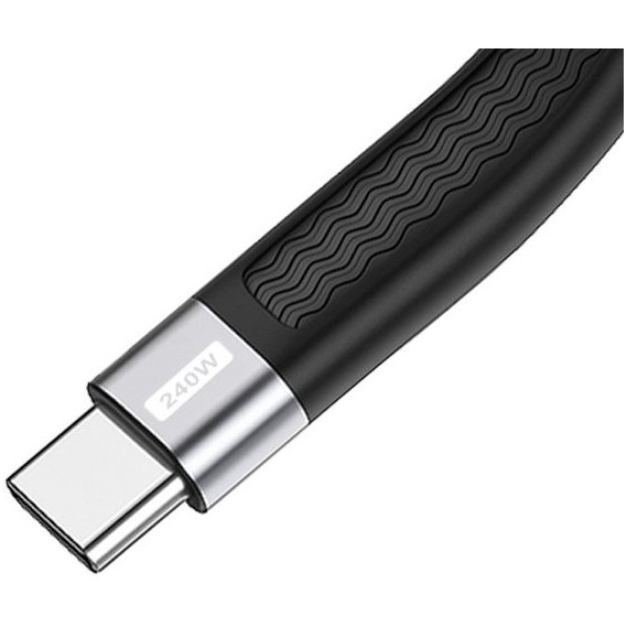 Kabel USB 4 GEN.3 → EQUIP → USB-C St/St 0.13m 80Gbps sw-2