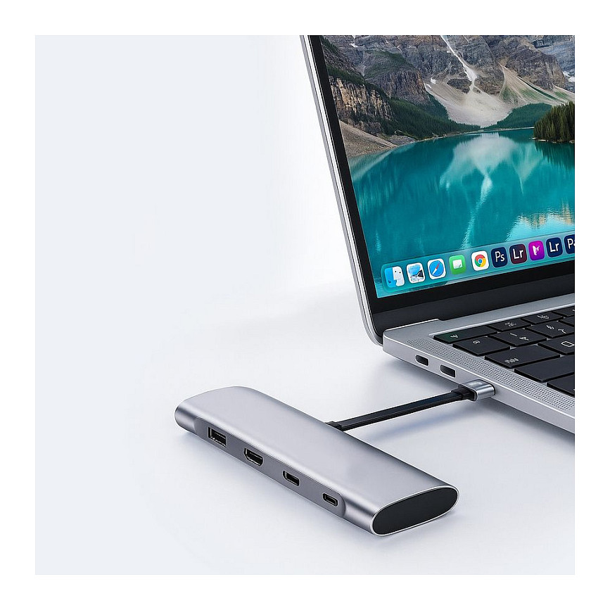 Kabel USB 4 GEN.3 → EQUIP → USB-C St/St 0.13m 80Gbps sw-3