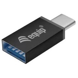 USB-Hub EQUIP 4-Port 3.2 ->4x3.0 +USB-C Adp.5Gbps o.Netz.sw-2