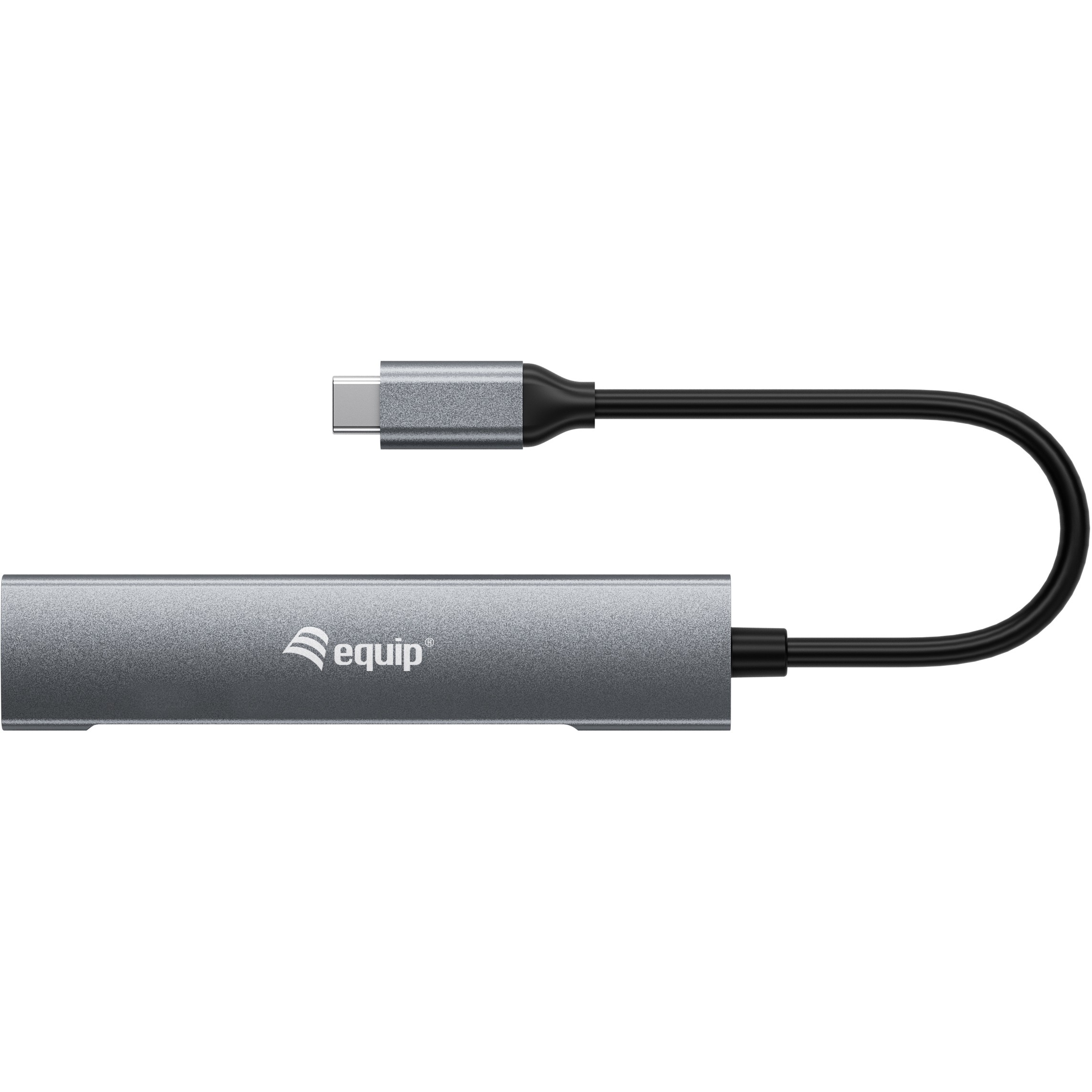 USB-Hub EQUIP 4-Port 3.2/C->4x3.0 5Gbps-1