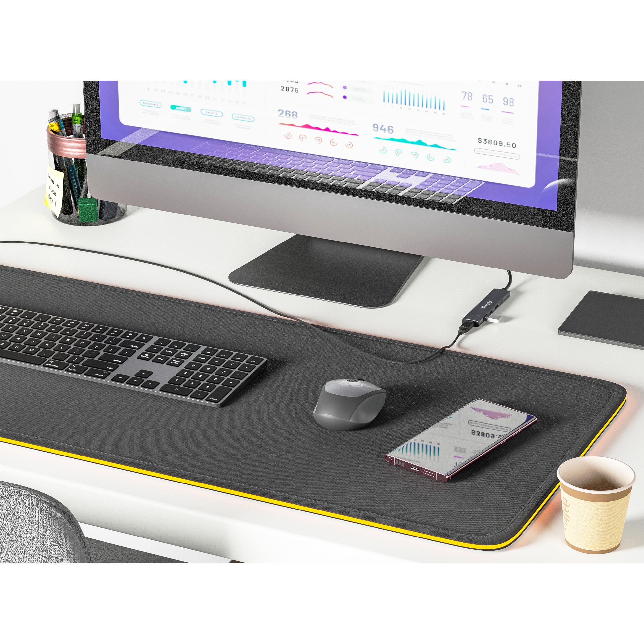 USB-Hub EQUIP 4-Port 3.2/C->4x3.0 5Gbps-5
