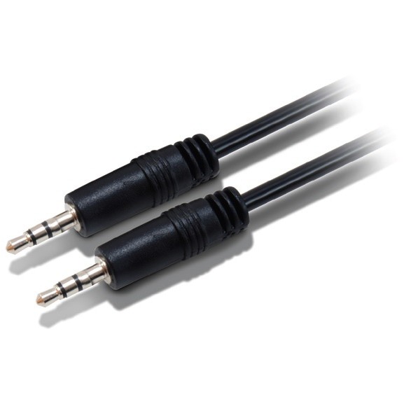 Kabel EQUIP Audiokabel 3.5mm St/St 2.50m Polybeutel