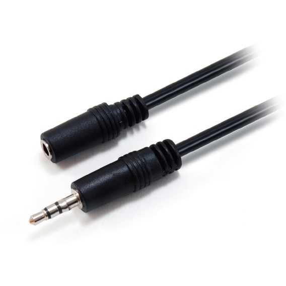 Kabel EQUIP Audiokabel 3.5mm St/Bu 2.50m-0