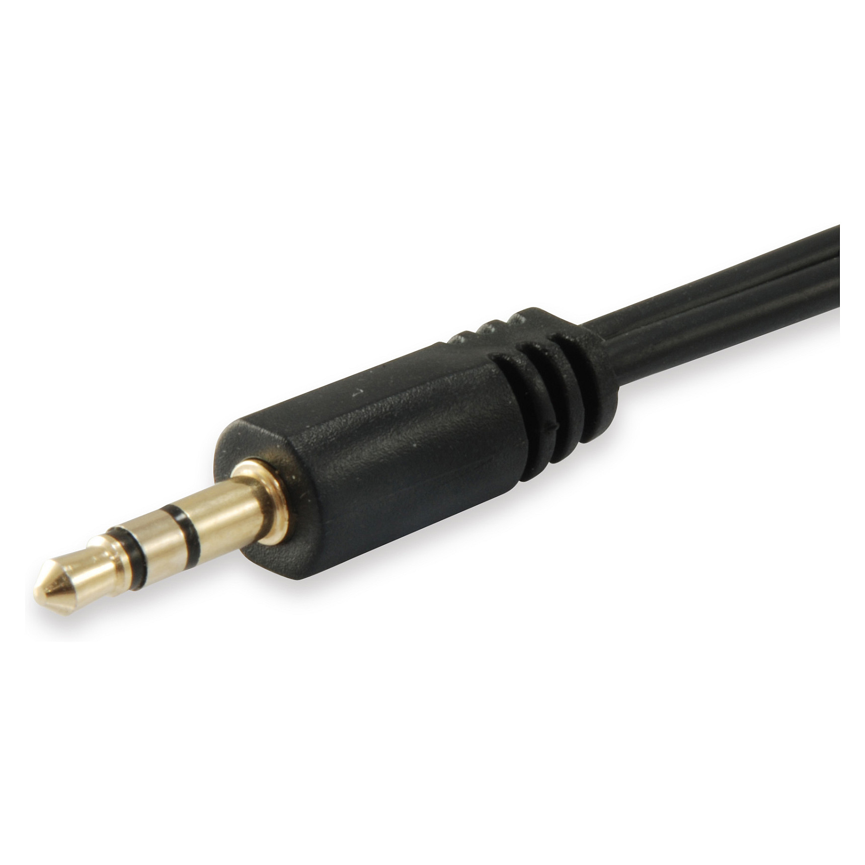 Audio splitter kabel EQUIP 147941 (3.5mm M na 2x 3.5mm Ž, 0.13m)-1