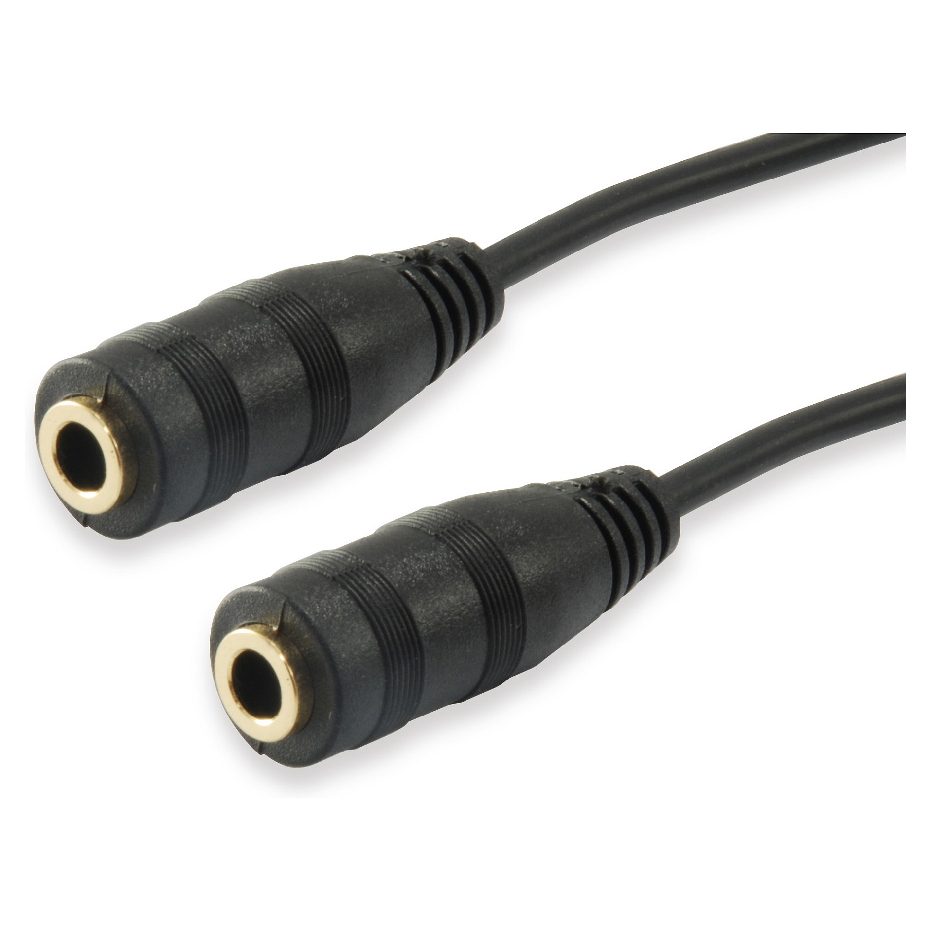 Audio splitter kabel EQUIP 147941 (3.5mm M na 2x 3.5mm Ž, 0.13m)-3