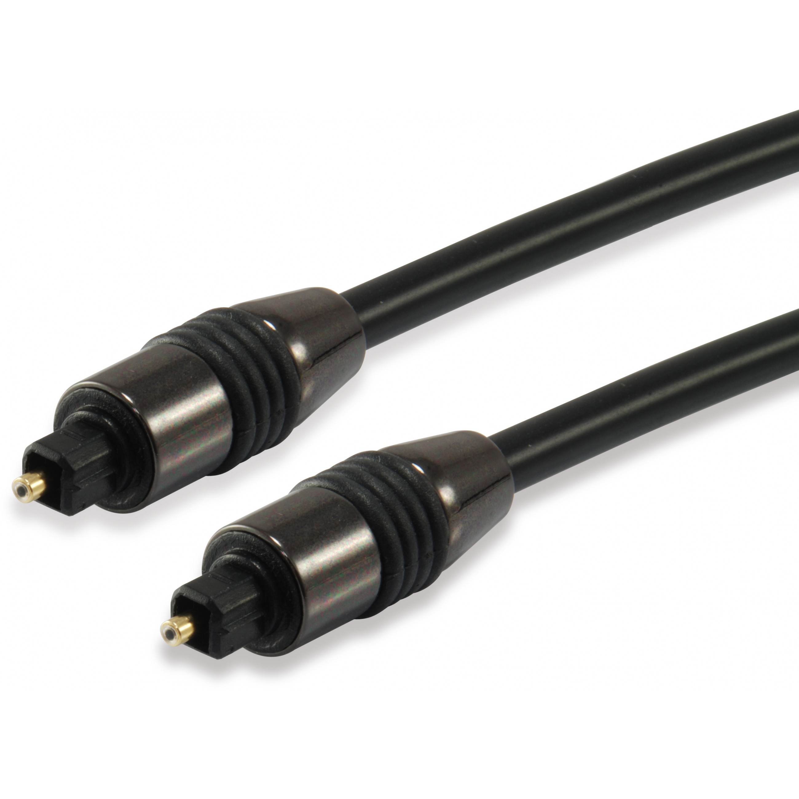 Equip Audiokabel optisches Toslink St/St 1.8m schwarz-0