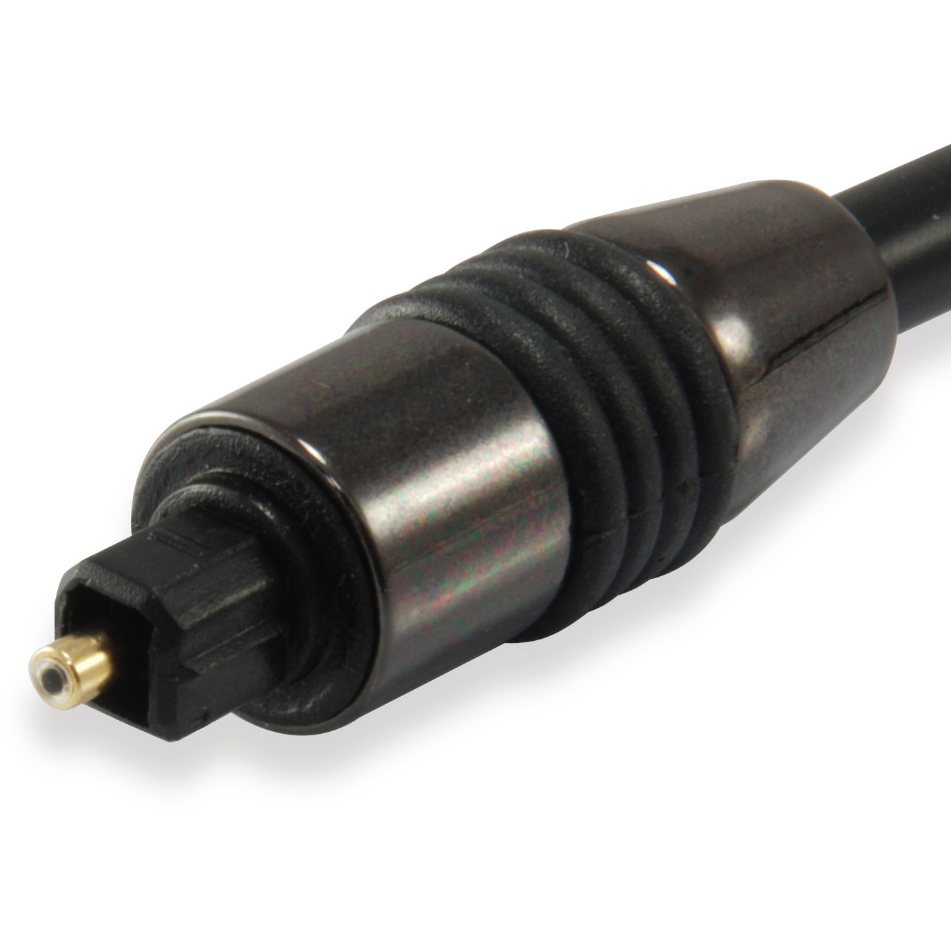 Equip Audiokabel optisches Toslink St/St 1.8m schwarz-1