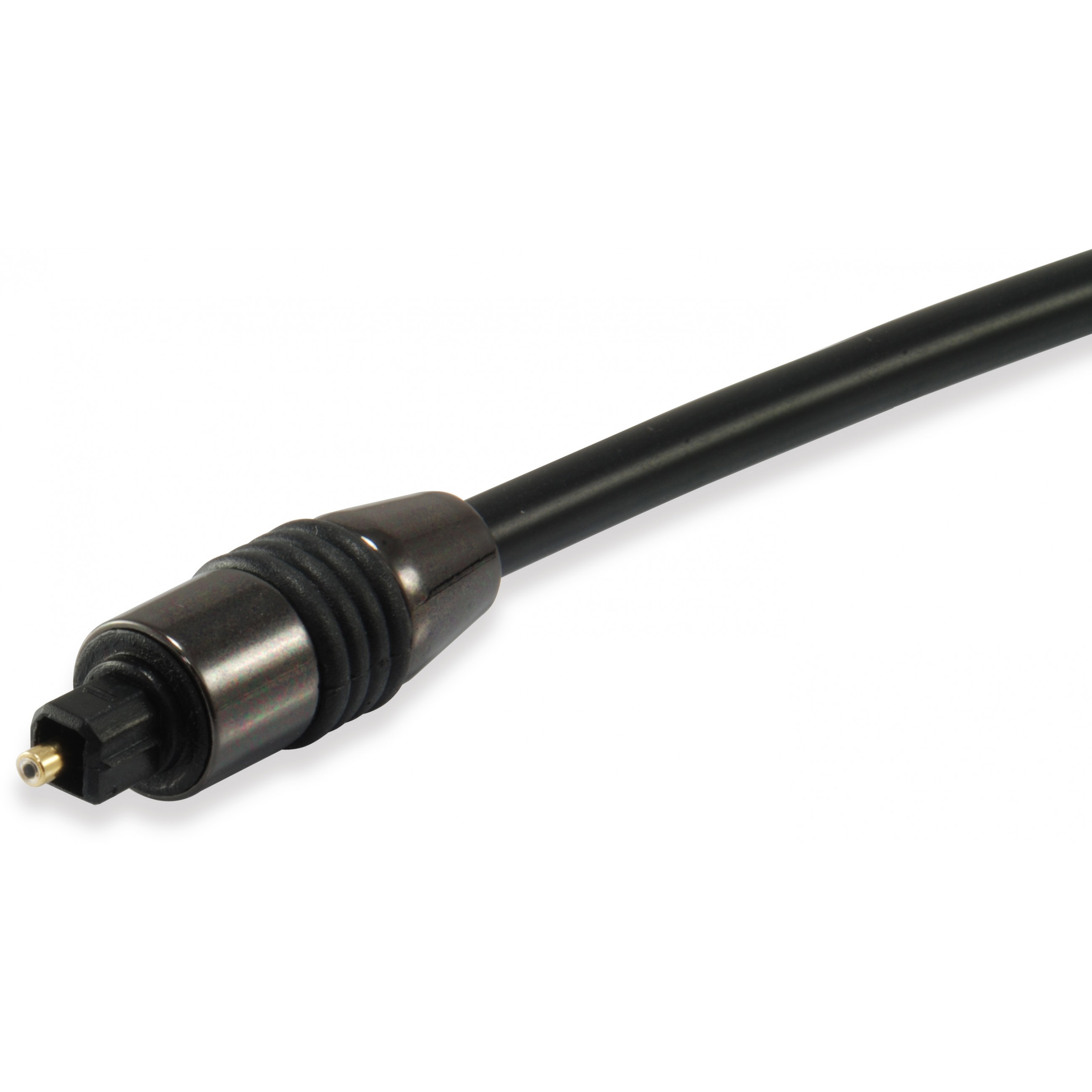 Equip Audiokabel optisches Toslink St/St 1.8m schwarz-3
