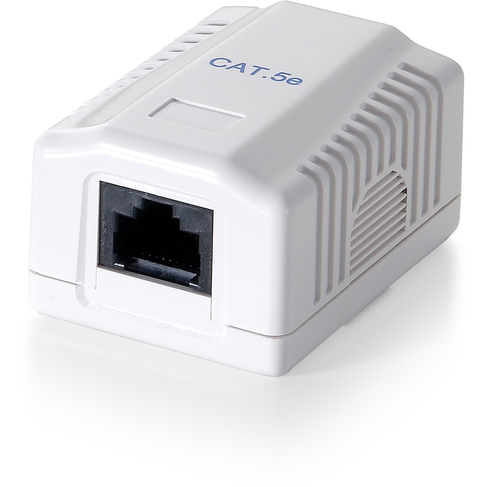 Utičnica Equip Aufputzdose Cat6 1xRJ45 UTP Premium RAL 9010 bijela-0