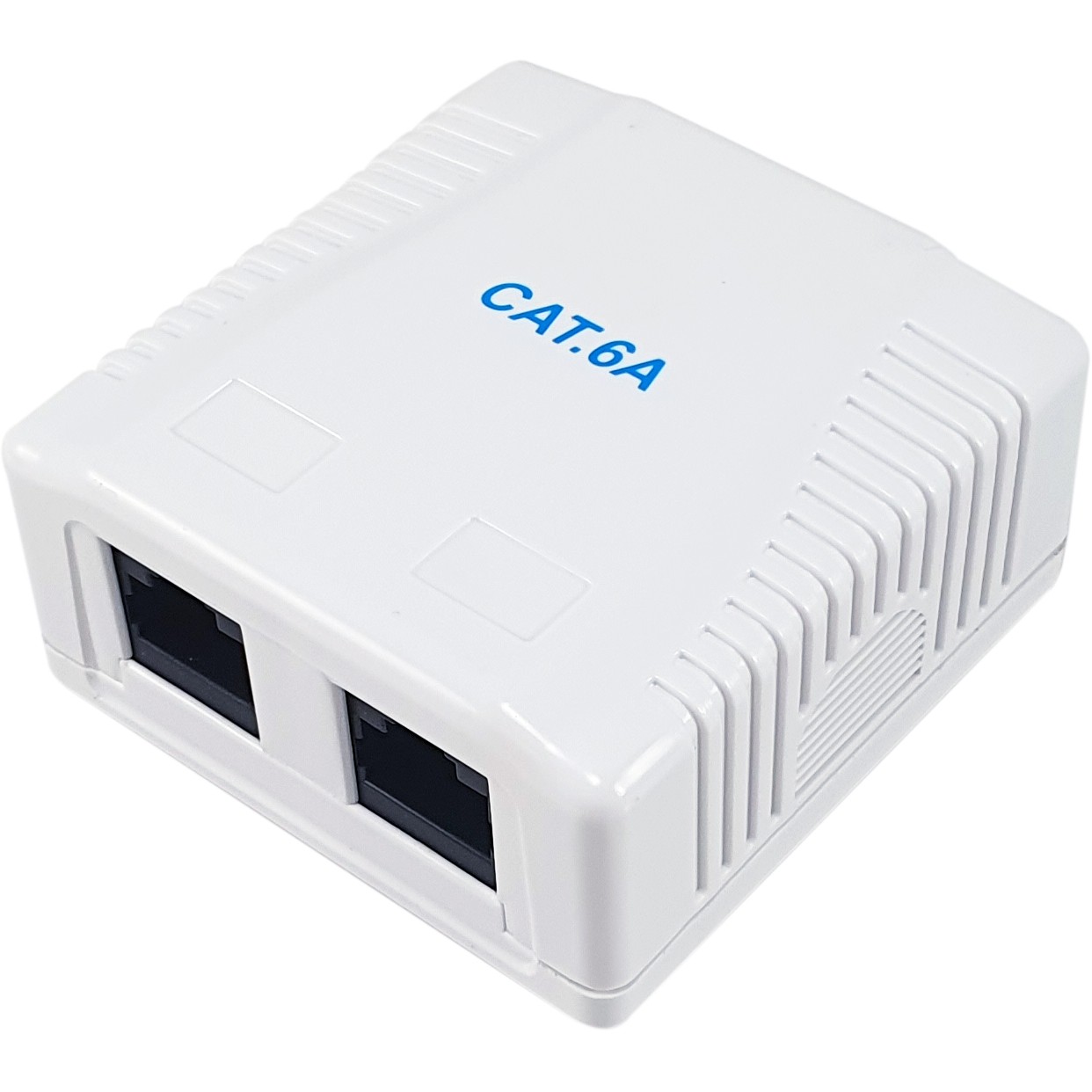 Utičnica EQUIP Aufputzdose Cat6A 2-Port 2x RJ45 UTP-0