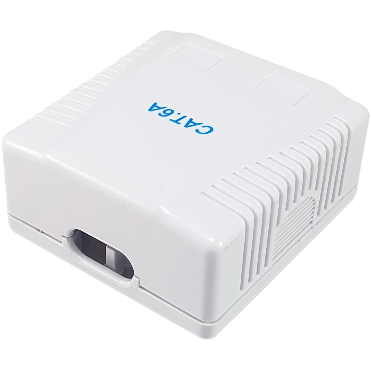 Utičnica EQUIP Aufputzdose Cat6A 2-Port 2x RJ45 UTP-1