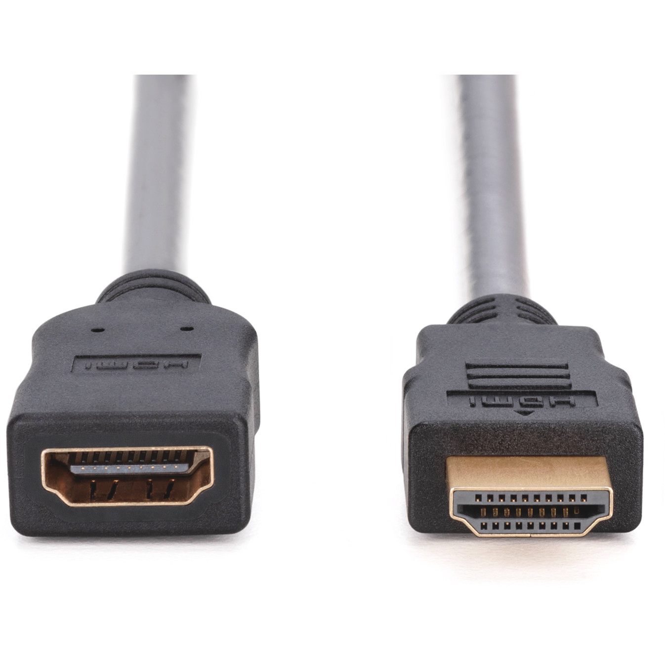 Kabel DIGITUS HDMI produžni kabel s Ethernetom 4K 2m crna boja-2