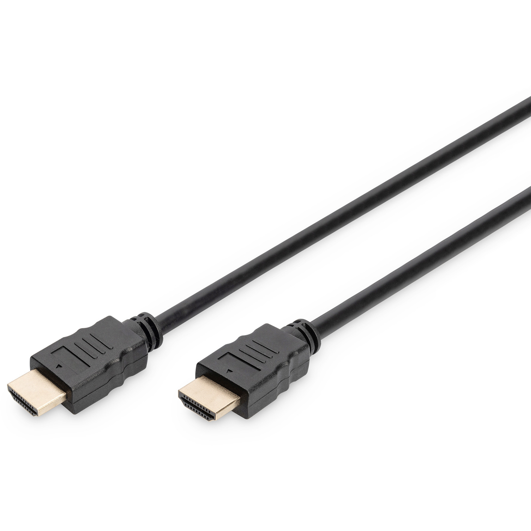 Kabel DIGITUS HDMI-Kabel A HighSpeed Ethernet St/St 2.0m crna boja