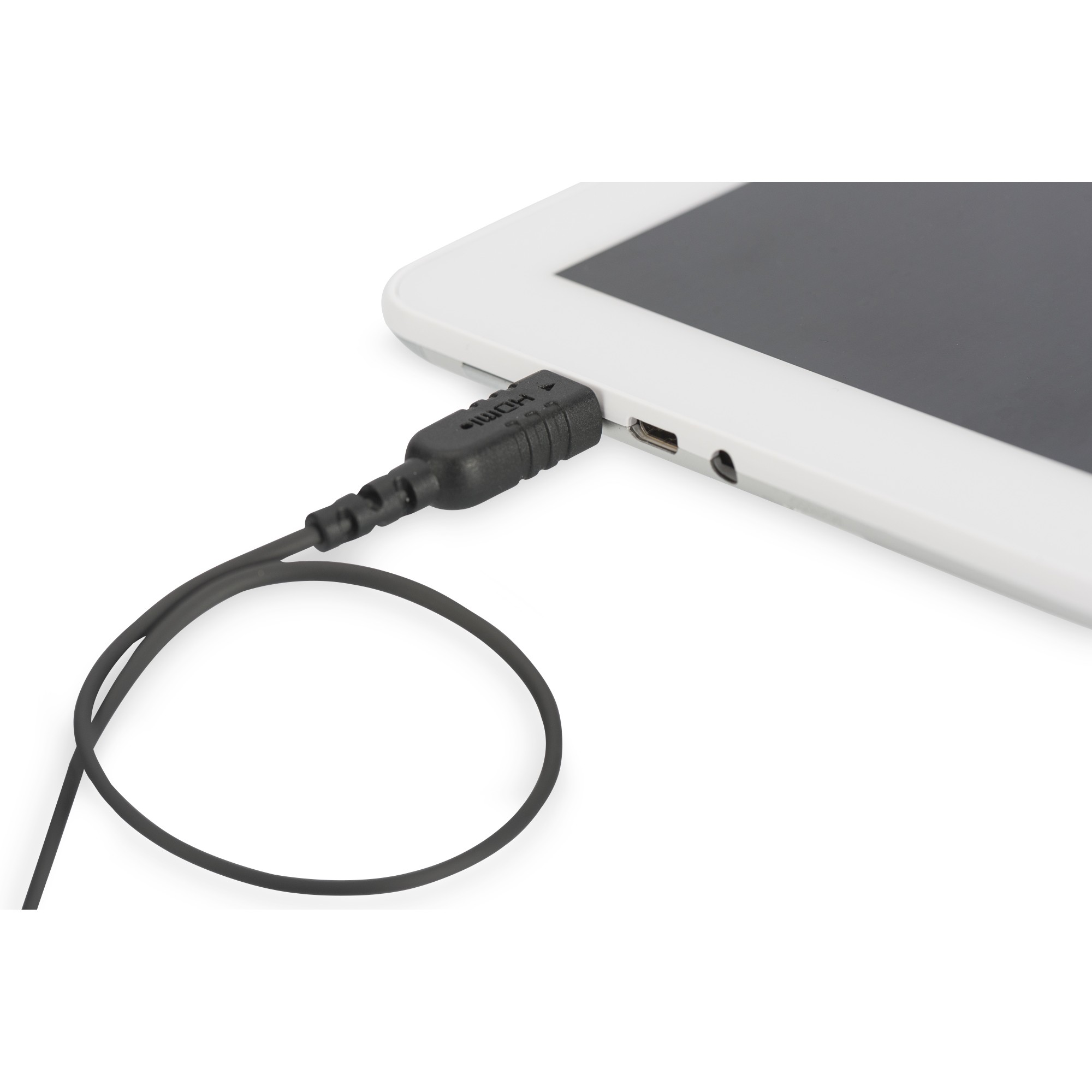 Kabel DIGITUS HDMI Anschlusskabel C-A HighFlex St/St 2.0m crna boja-1