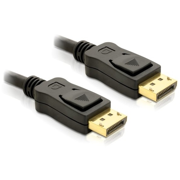 Kabel Displayport DELOCK St-St. Gold 3m