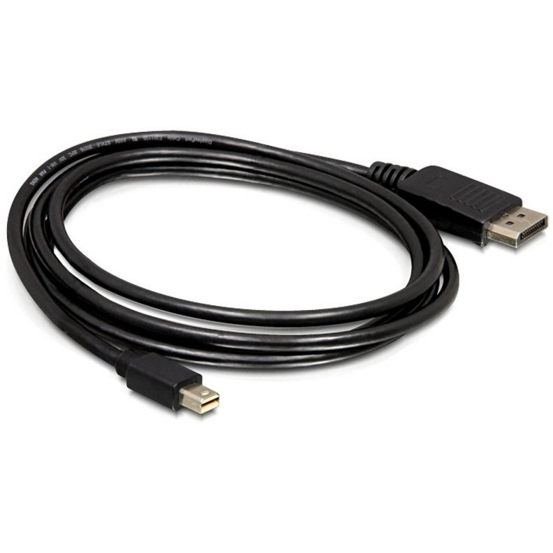 Kabel DELOCK Displayport mini > Displayport 1.8-1