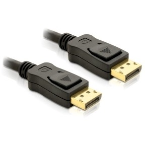 Kabel Displayport DELOCK St-St. Gold 2m DL