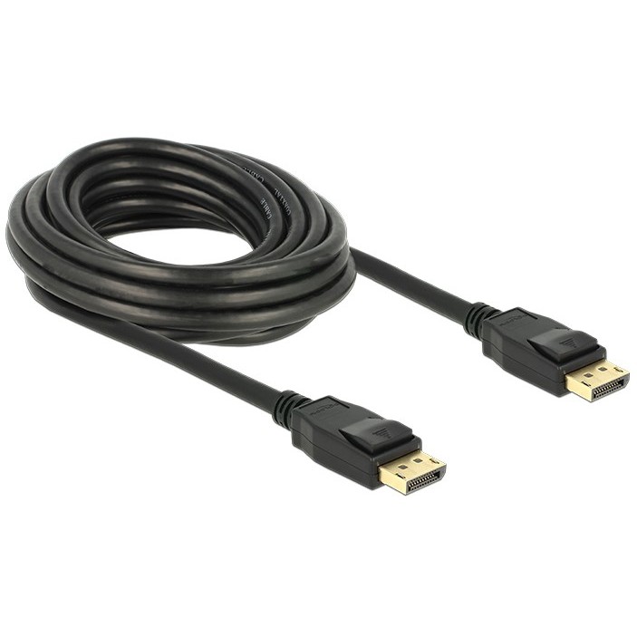 Kabel DELOCK DisplayPort 1.2 Stecker > DisplayPort Stecker (5 m, 4K)