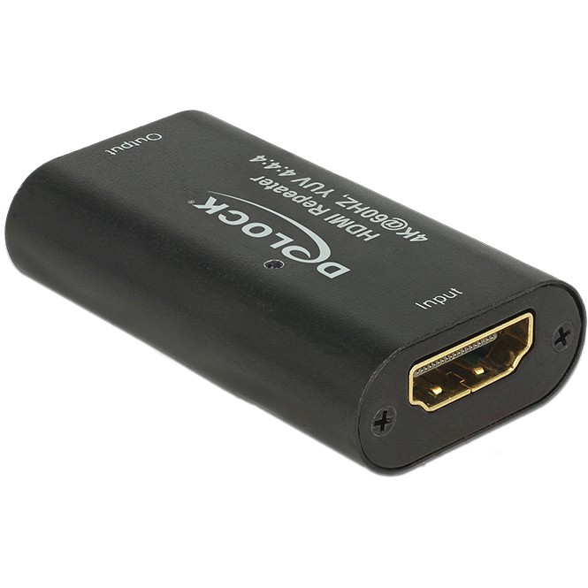 Repeater HDMI DELOCK 4K 60 Hz UHD 30 m