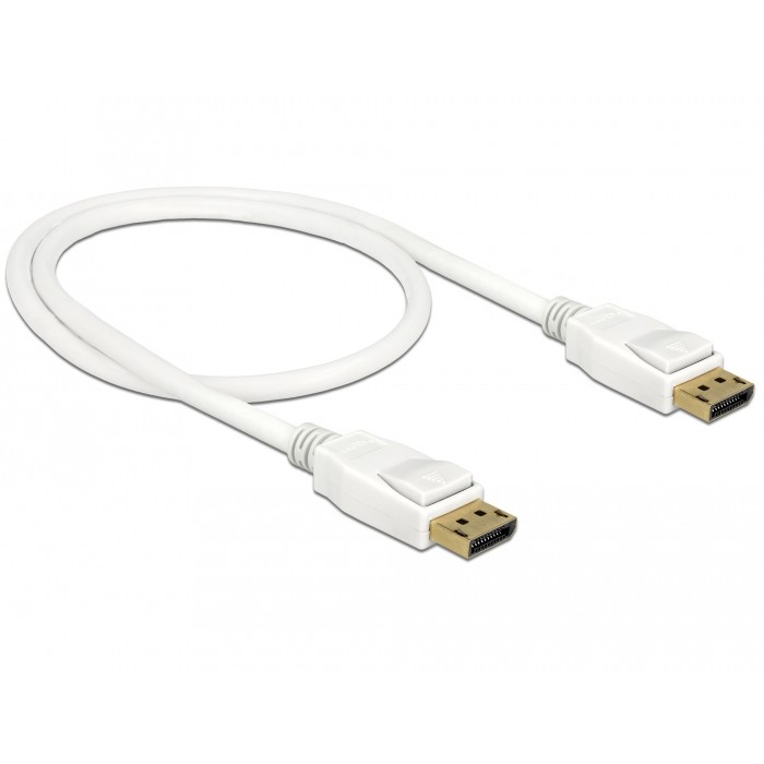 Kabel DELOCK Displayport 1.2 Stecker > Displayport Stecker 4K 60 Hz 1.5 m crna boja