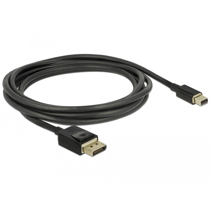 Kabel DELOCK Mini DisplayPort zu DisplayPort 8K 60Hz 2m-1