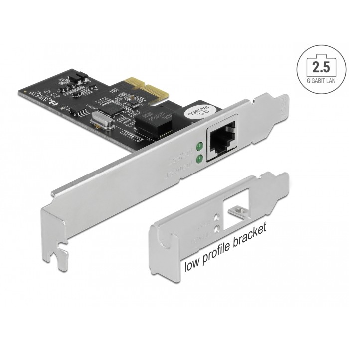 PCI EXPRESS DELOCK i225 (2.5 gigabit LAN)-2