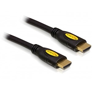 Kabel HDMI A/A DELOCK 2.0m