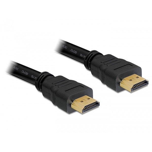 Kabel HDMI A-A DELOCK 1.4 10.0m