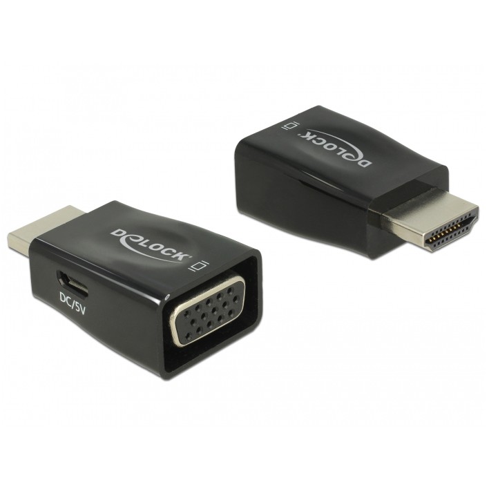 Adapter DELOCK HDMI-A Stecker > VGA Buchse-0