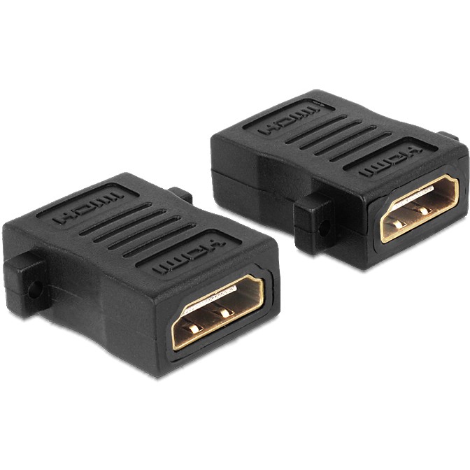Adapter DELOCK HDMI-A Buchse > A Buchse s priključkom za vijke-0