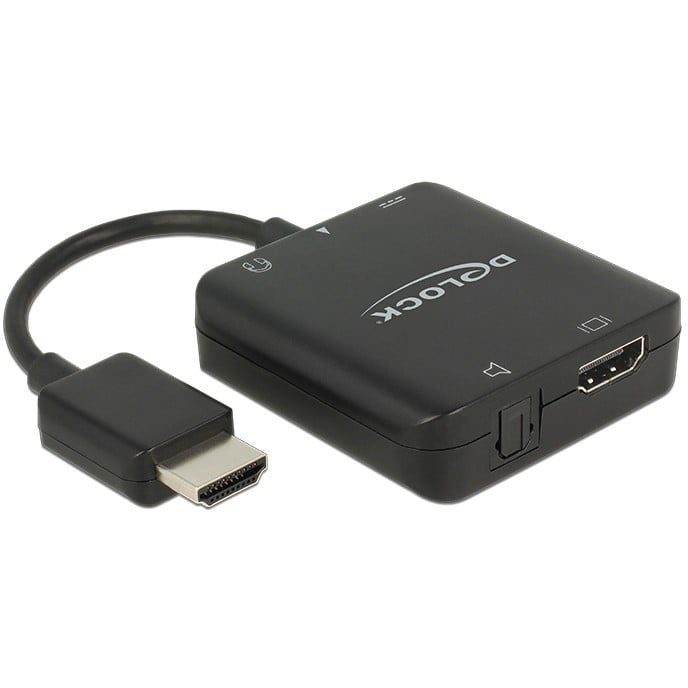 Audio Extractor DELOCK HDMI 4K kompakt