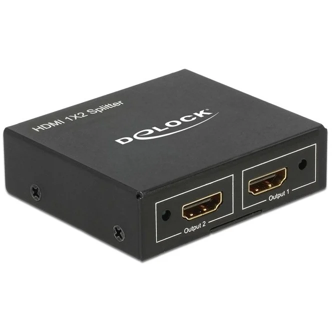 HDMI Splitter DELOCK 1 x HDMI in > 2 x HDMI out 4K