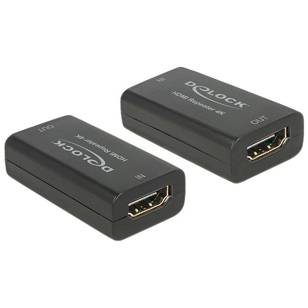 Antenna DELOCK LTE 6dBi starr omnidirektional s magnetnim postoljem i priključnim kabelom RG-58 3 m outdoor crna boja
