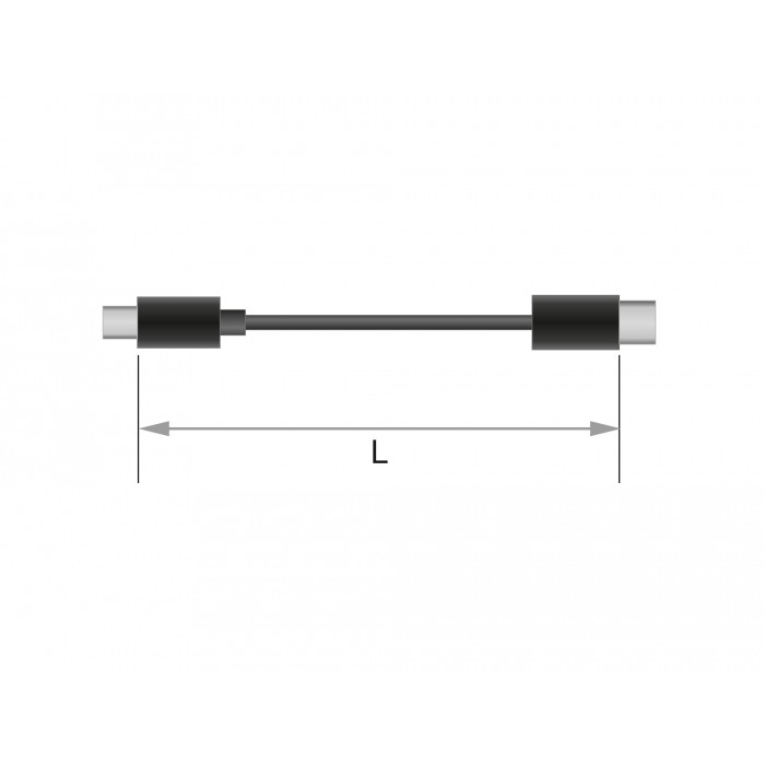 Kabel DELOCK DVI 18+1 Stecker > HDMI-A Stecker 2 m crna boja-2