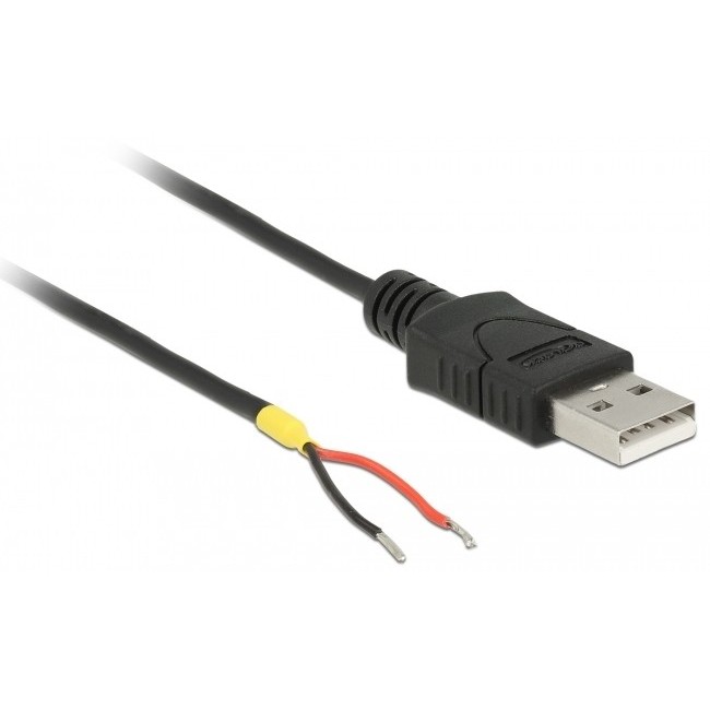 Kabel DELOCK USB 2.0 Typ-A St > 2x offene Kabelenden