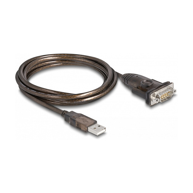 Adapter DELOCK 62645 (USB 2.0 na Serijski RS-232 DB9)